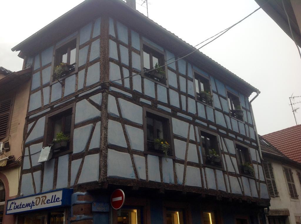 Appartement Maison Bleue à Saverne Extérieur photo