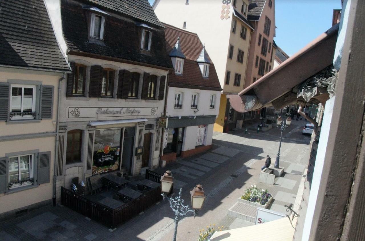 Appartement Maison Bleue à Saverne Extérieur photo