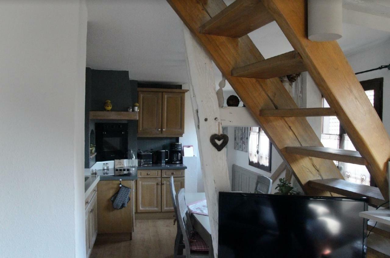 Appartement Maison Bleue à Saverne Extérieur photo