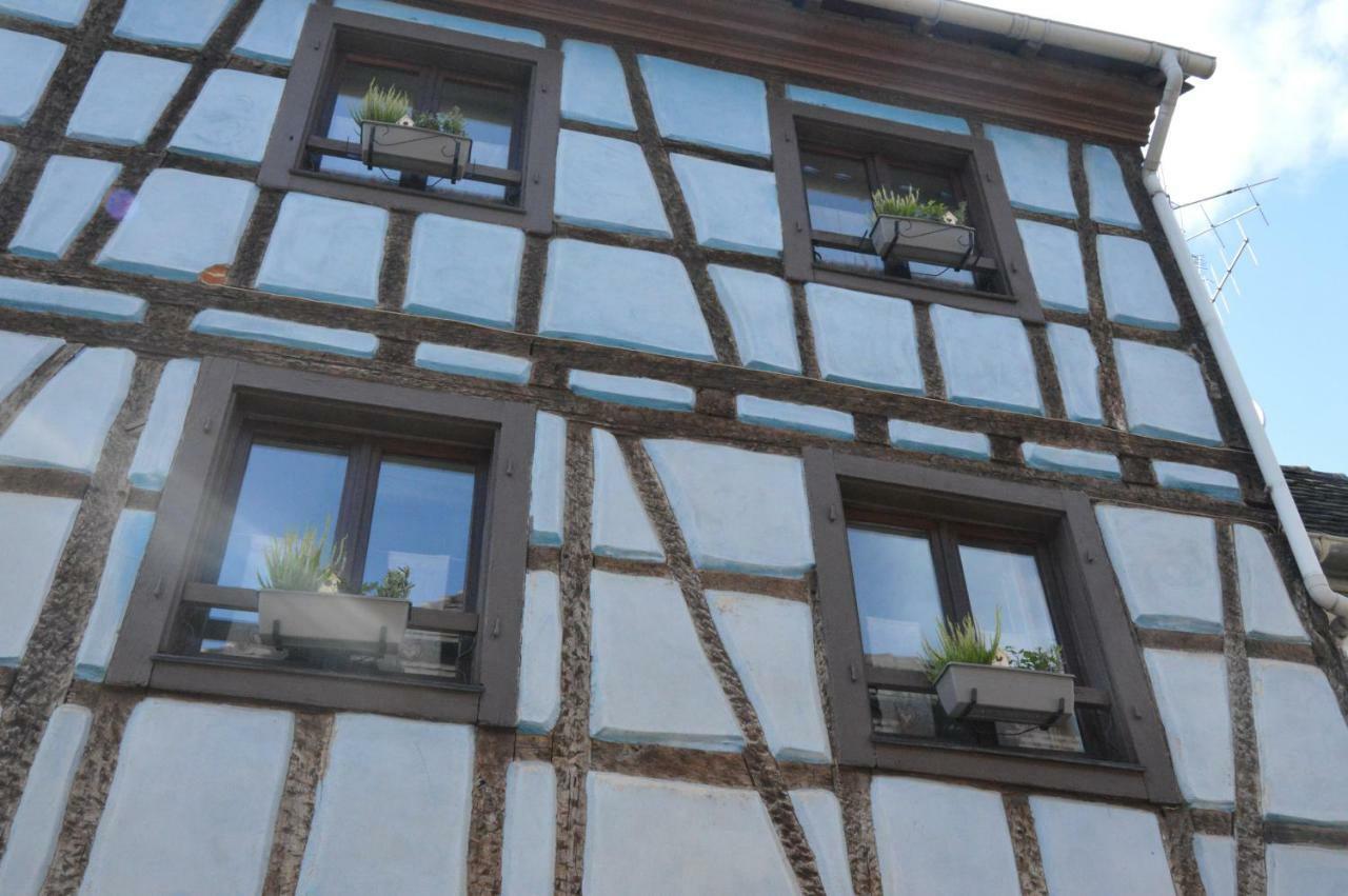 Appartement Maison Bleue à Saverne Extérieur photo