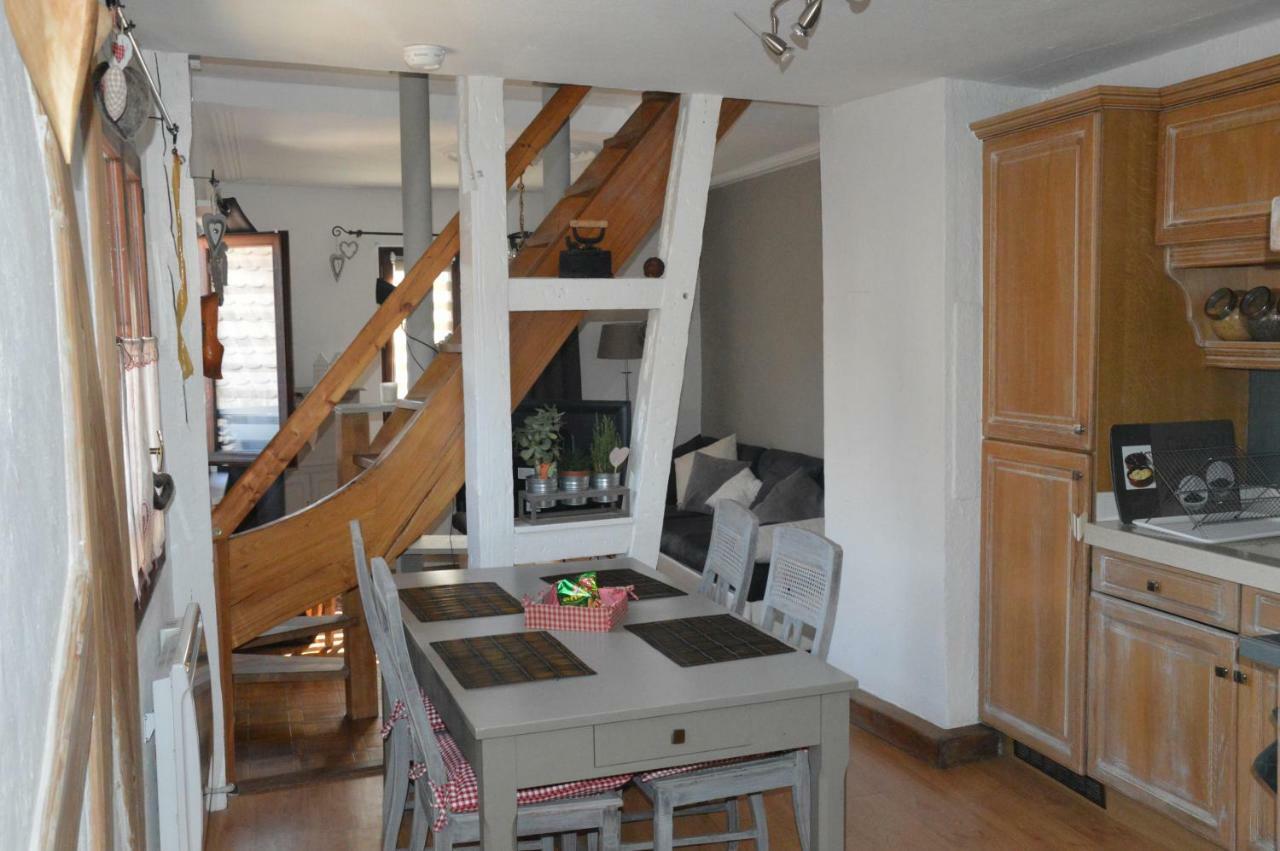 Appartement Maison Bleue à Saverne Extérieur photo