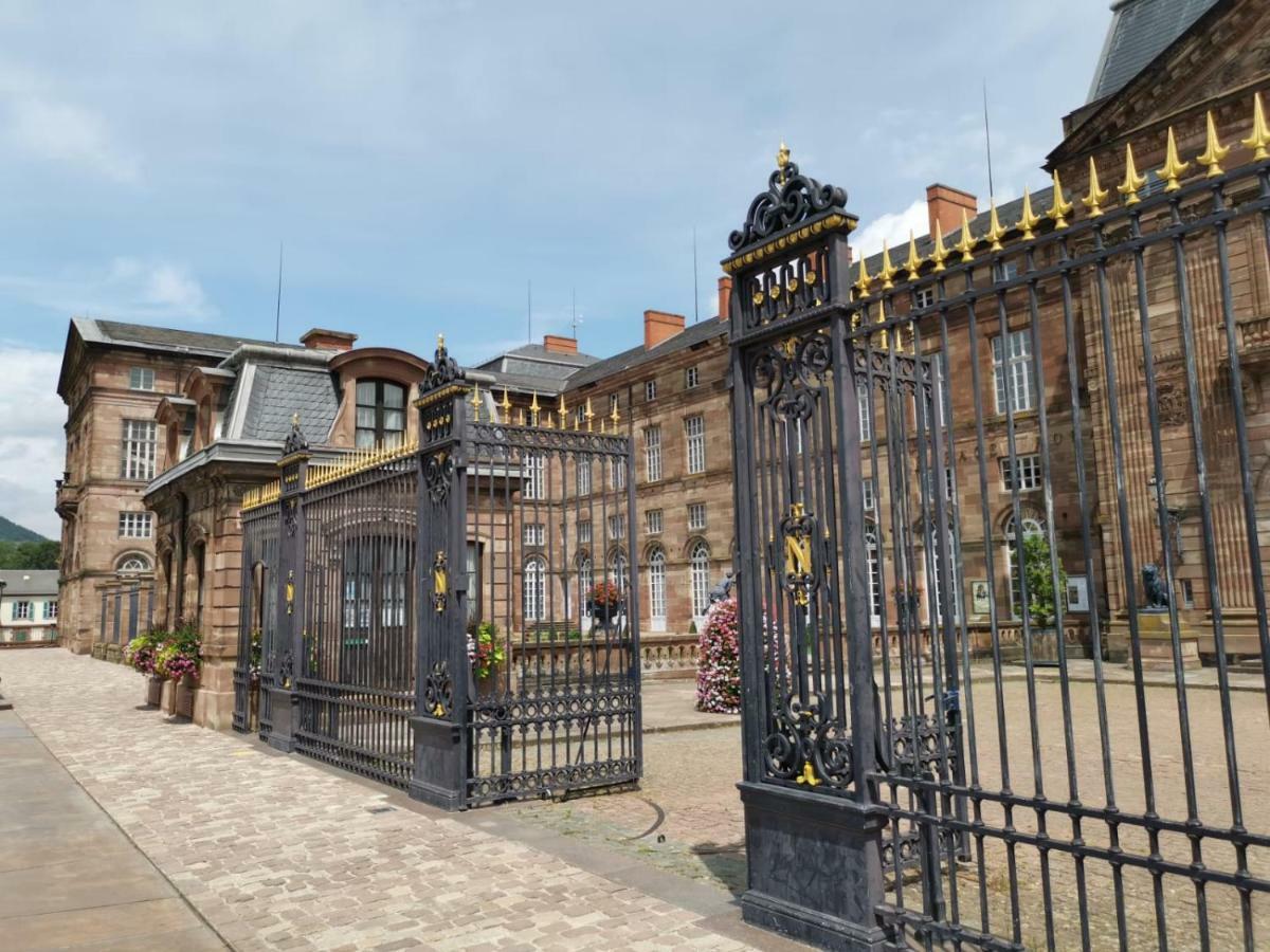 Appartement Maison Bleue à Saverne Extérieur photo