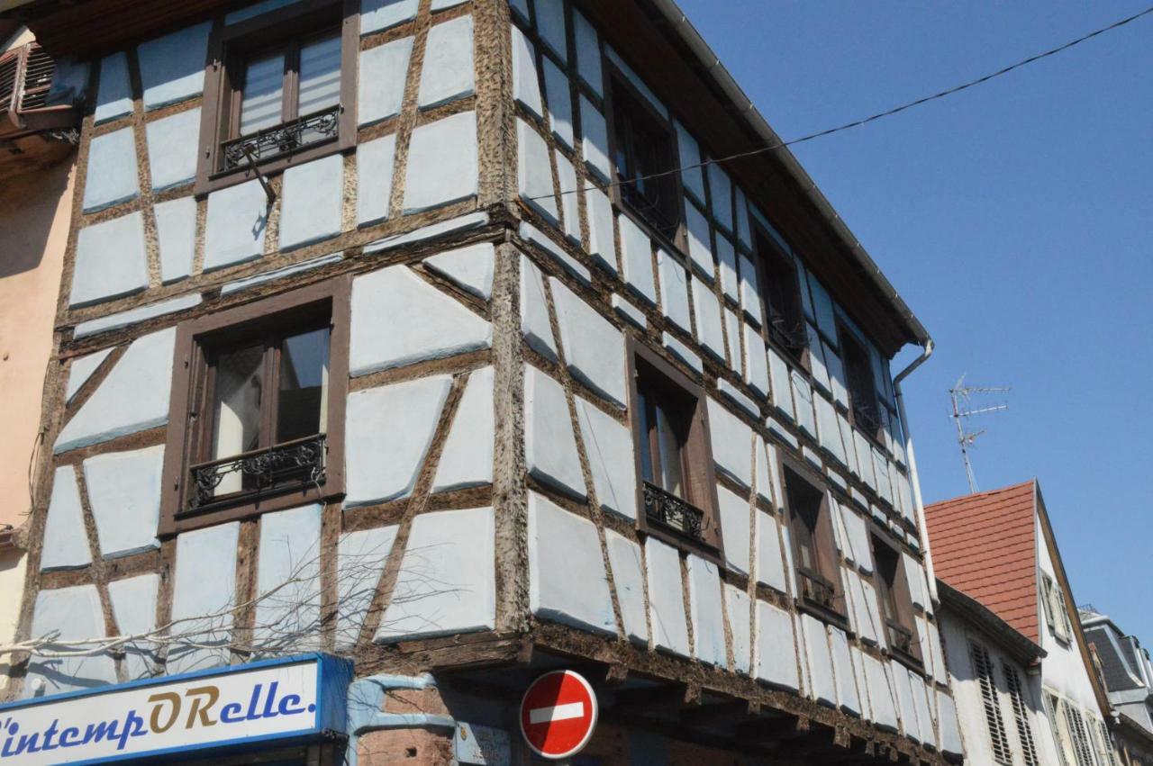 Appartement Maison Bleue à Saverne Extérieur photo